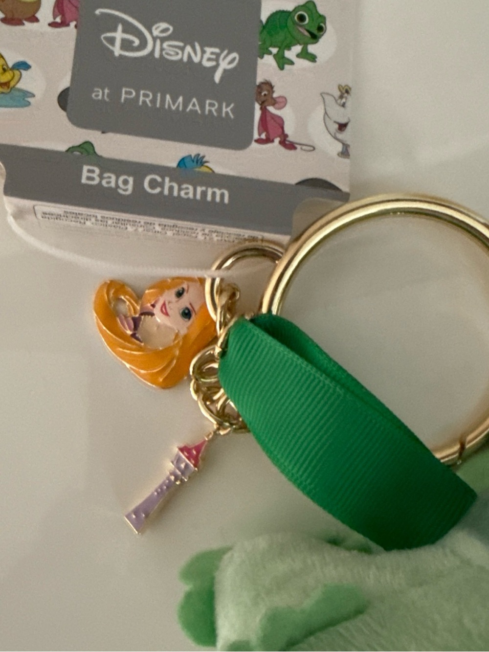 Disney Tangled Pascal  Bag Charm Cool New Primark - Picture 2 of 4